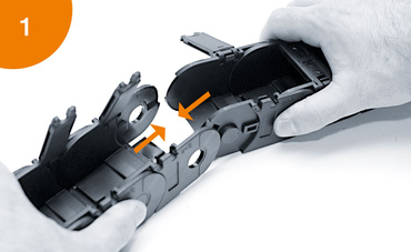 Consignes de montage pour système E2/000