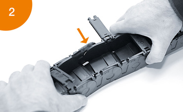 Consignes de montage pour système E2/000