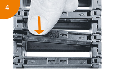 Consignes de montage pour système E2/000