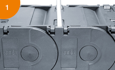 Consignes de montage pour système E2/000