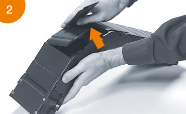 Consignes de montage pour système E2 R