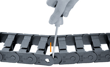 Consignes de montage pour système easy chain