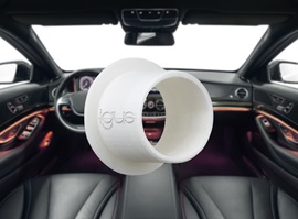 iglide® plain bearing in front of vehicle interior