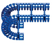 Chaîne porte-câbles en design hygiénique TH3