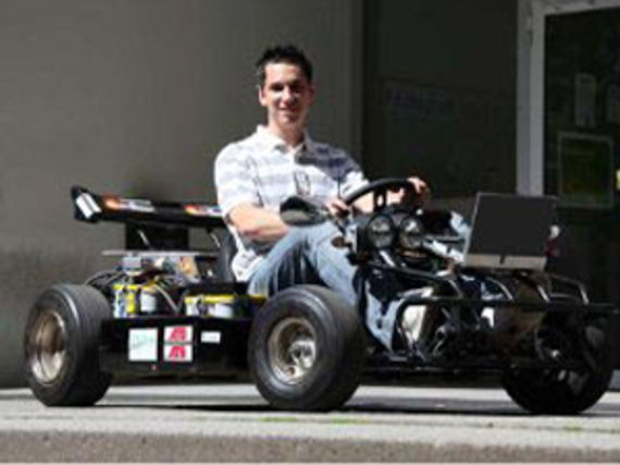 Exemple d'application de câble de données