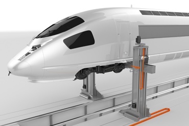 Applications d'entretien et de remise en état, plateforme élévatrice