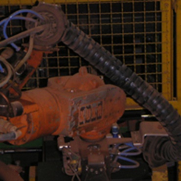 Pallitizing robot with triflex®