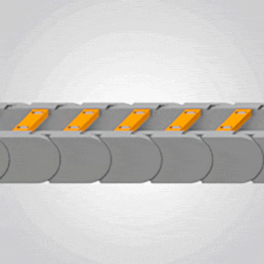 Double butée finale carrée