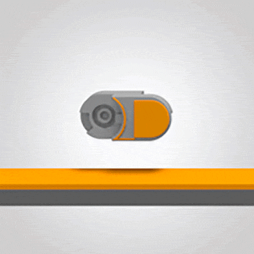 Double butée finale carrée