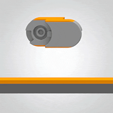 Liaison à boulon / alésage de grande taille