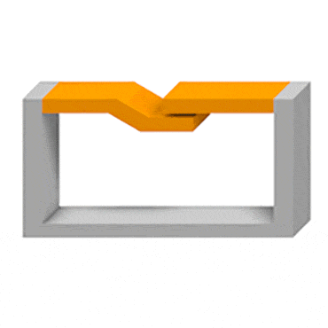 Remplissage de la chaîne