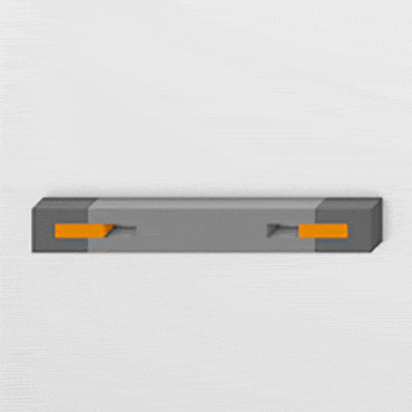 Entretoises à ouverture rapide