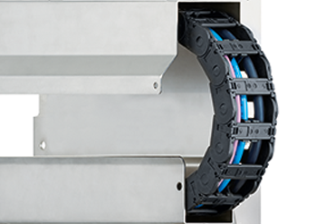 Guidage de l'énergie encapsulé pour courses longues