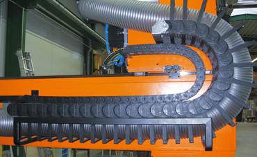 Règles de remplissage des chaînes porte-câbles