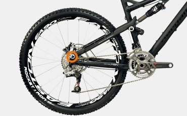 Cadre arrière Bergamont ConTrail MGN