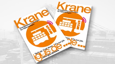 Brochure systèmes de chaînes porte-câbles pour grues et ponts (en anglais)