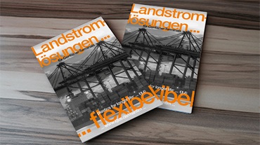 Brochure dédiée aux solutions courant quai pour terminaux à conteneurs (en anglais)