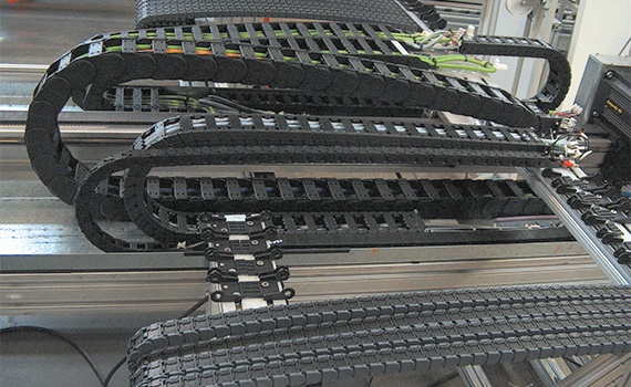 Fibres optiques pour l'automatisation