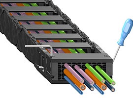 Serre-câbles alvéolaire CFU