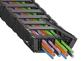 Serre-câbles alvéolaire CFU