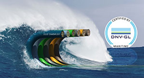 Câbles chainflex® homologués DNV-GL