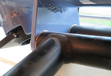 Palier lisse iglidur dans le bras oscillant