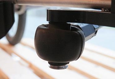 Embouts à rotule igubal dans les barres de liaison