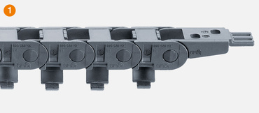 Chaîne porte-câbles B15i