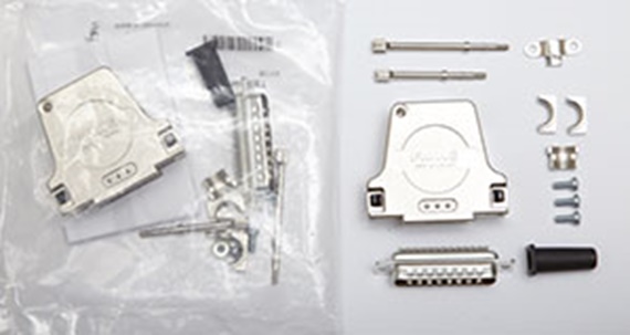 Connecteurs enfichables de signaux Sub-D