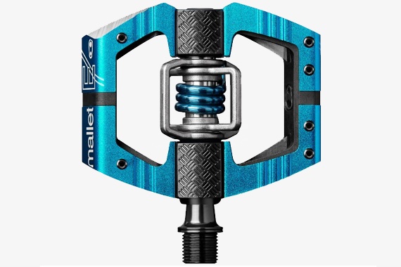 Pédales de vélo avec paliers lisses iglidur