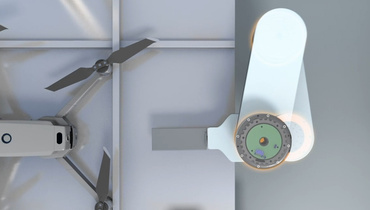 Réducteur à vis sans fin lors de l'échange de la batterie