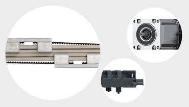 Produits utilisés pour le centrage du drone