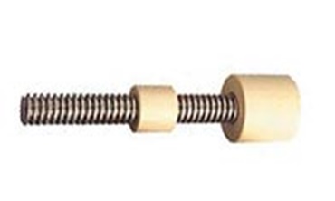 DryLin® lead screw and nut