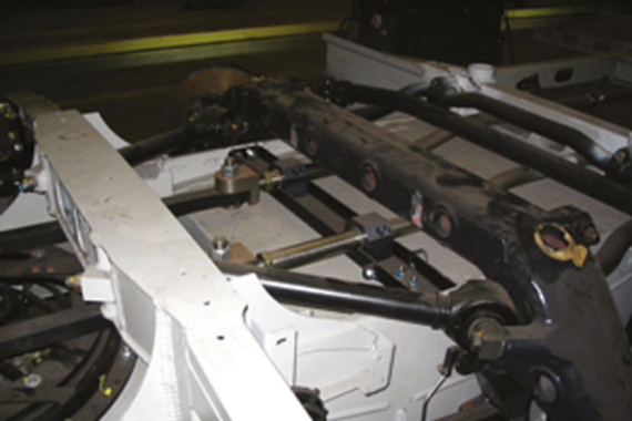 Arbres linéaires drylin® R dans des véhicules utilitaires