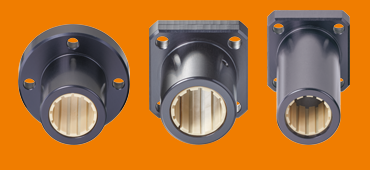 Adaptateurs à collerette drylin R