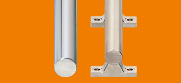 Axes ronds en inox drylin R