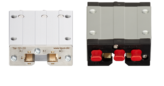 Exemples de chariots drylin T