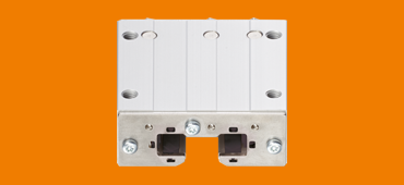 Chariot linéaire drylin® T à réglage automatique du jeu