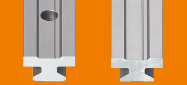 Guidage linéaire sur rail drylin T