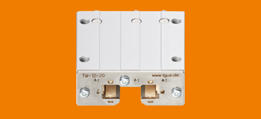 Chariot de guidage drylin® T pour rail drylin T