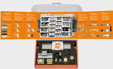 Echantillon de guidages linéaires