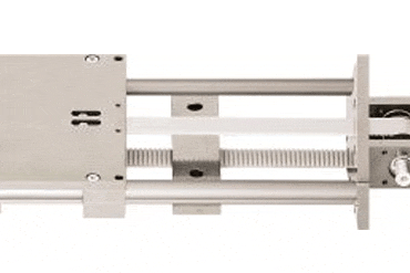 WS 10-40 without holes - clear-anodised rail