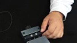 Assembly – proximity switch holder for SHT series