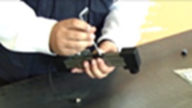 Assembly of the Ini kits on linear robots