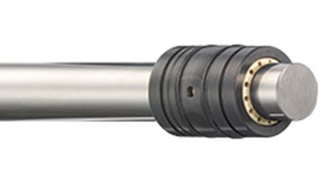 Guidage linéaire pour arbres ronds