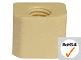 Threaded nuts made of SLW linear modules