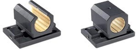 Self-aligning DryLin® R bearings from the 06 LL design series