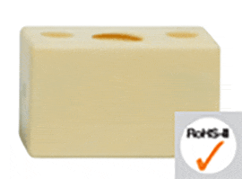 Threaded nuts made of HTS linear modules