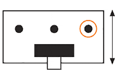 Réglage manuel du jeu drylin T