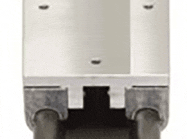 Hybrid carriage with rollers